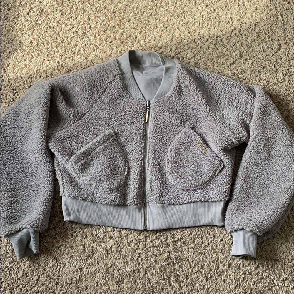 Whitney Simmons x Gymshark Reversible Bomber